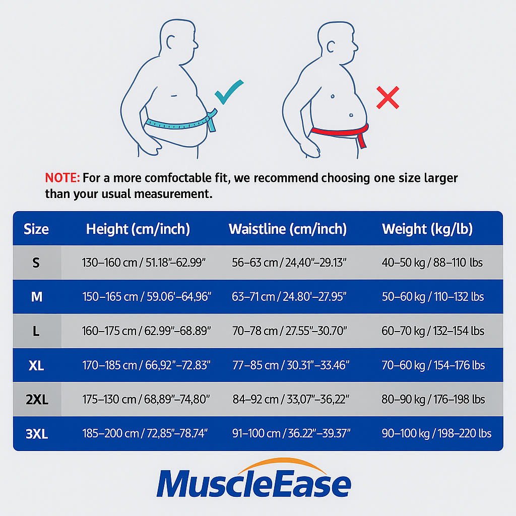 MuscleEase™ Posture Corrector Brace
