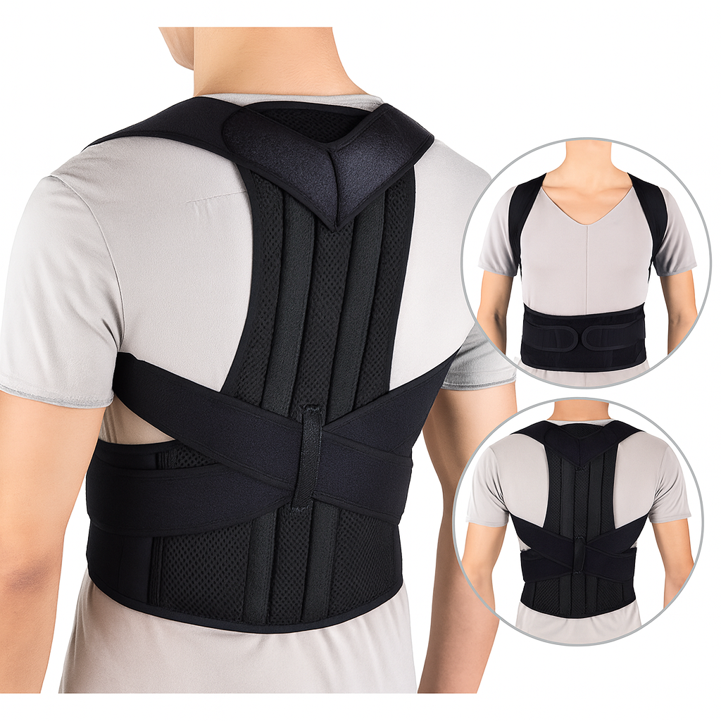 MuscleEase™ Posture Corrector Brace
