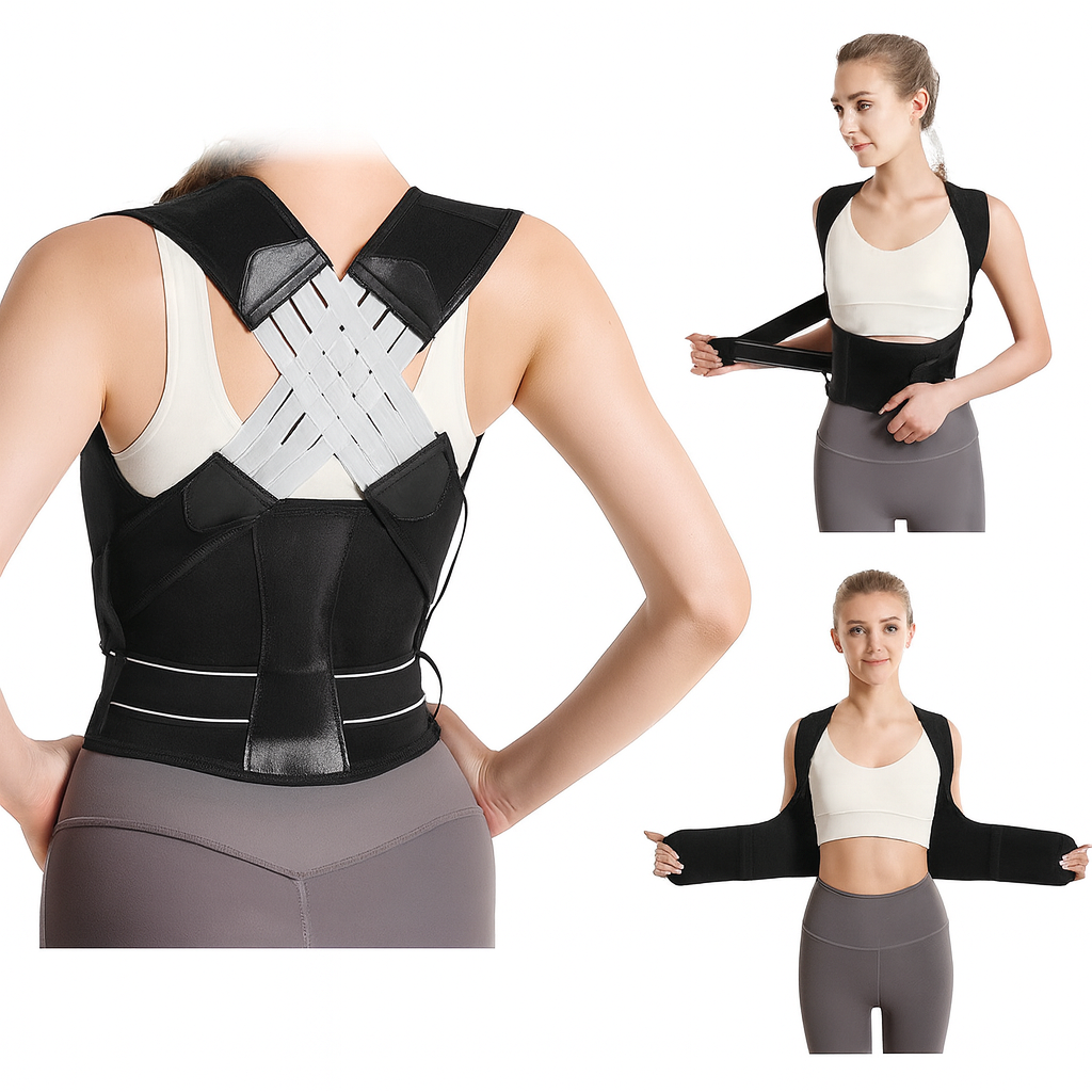 MuscleEase™ Posture Corrector Brace