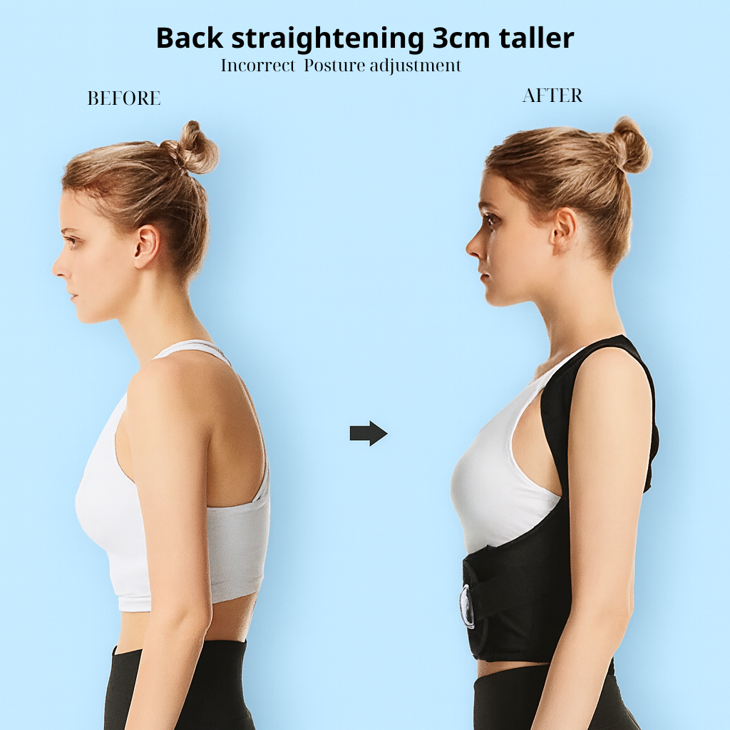 MuscleEase™ Posture Corrector Brace