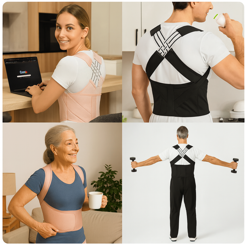 MuscleEase™ Posture Corrector Brace