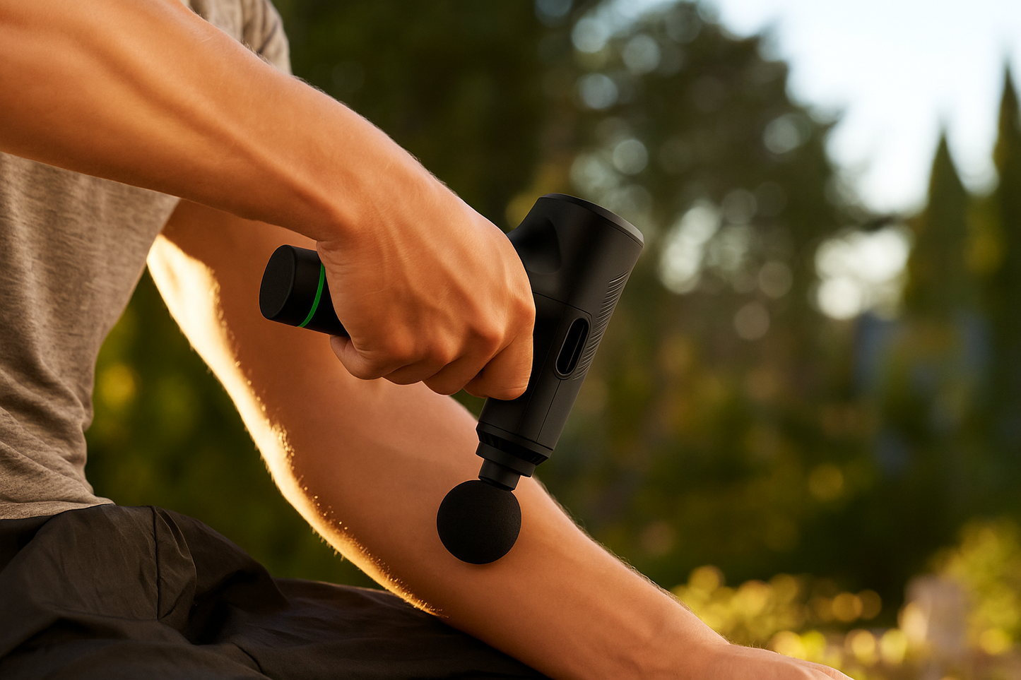 MuscleEase™ Deep Muscle Massage Gun