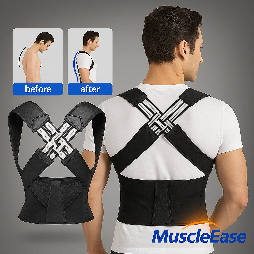 MuscleEase™ Posture Corrector Brace