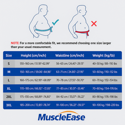 MuscleEase™ Posture Corrector Brace